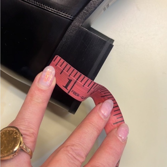 SARTORE MADE IN ITALY LEATHER Women's Black Knee-High Boots - Picture 10 of 10